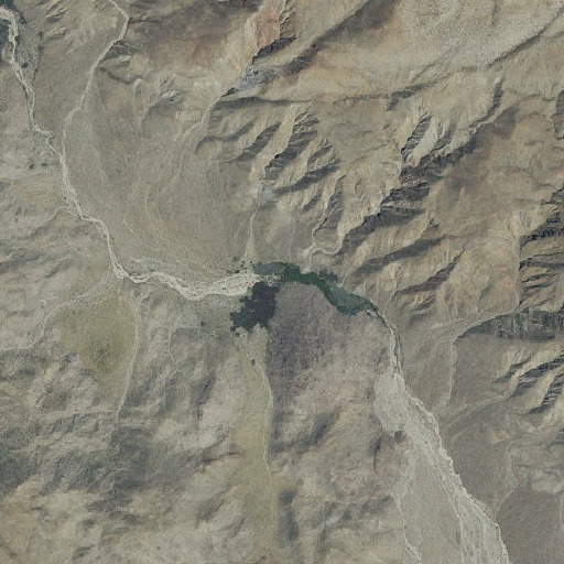 Aerial imagery of Middle Willows, CA