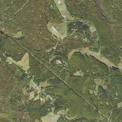 Aerial imagery of Confer Quarry, PA