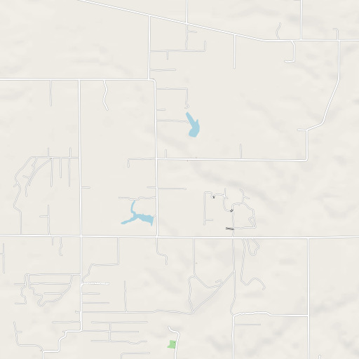 OpenStreetMap map of Weger Farm, IL