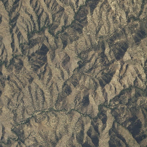 Aerial imagery of Rattlesnake Spring, CA