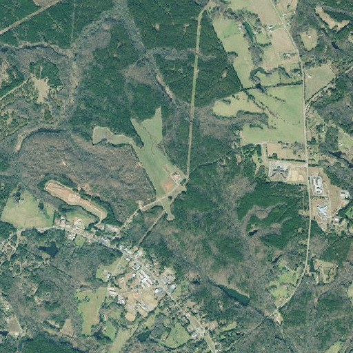 Aerial imagery of Oglethorpe County Sheriff's Office, GA