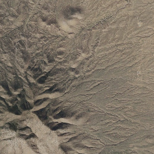 Aerial imagery of Castanera Spring, AZ