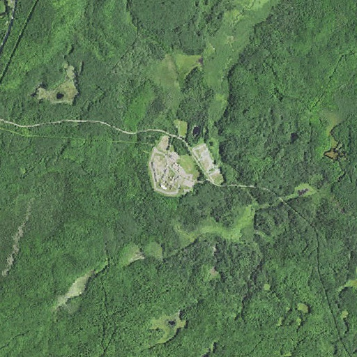 Aerial imagery of Ojibway Correctional Facility, MI