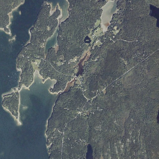 Aerial imagery of Smith Graves, ME