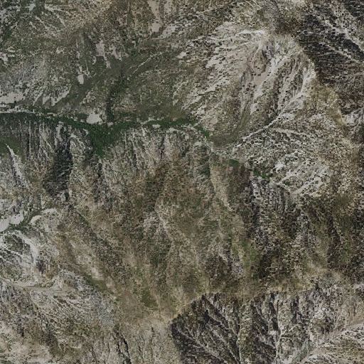 Aerial imagery of Sheep Flat, CA