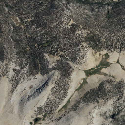 Aerial imagery of Siberian Outpost, CA