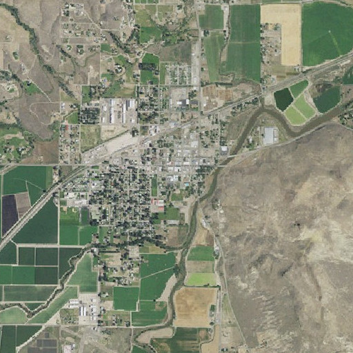 Aerial imagery of Malheur County Sheriff's Office, OR