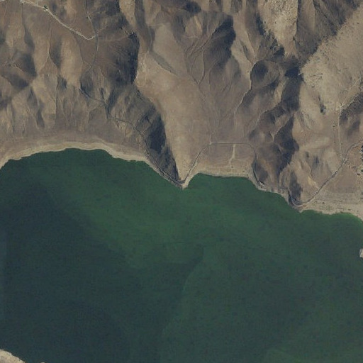 Aerial imagery of Stine Point, CA