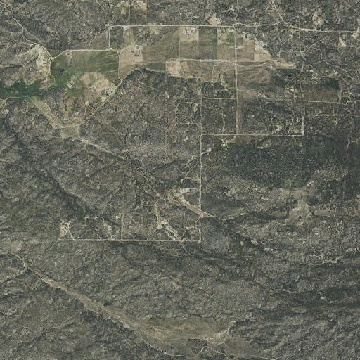 Aerial imagery of Sycamore Spring, CA