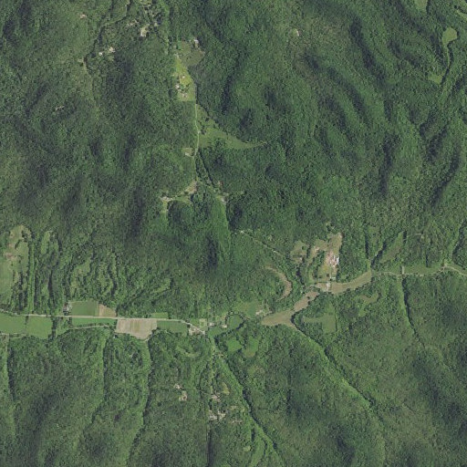 Aerial imagery of Kings Gap, KY