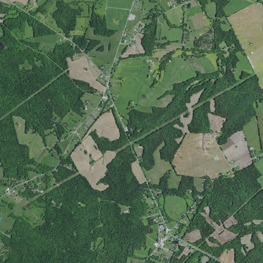 Aerial imagery of Goblers Knob, KY