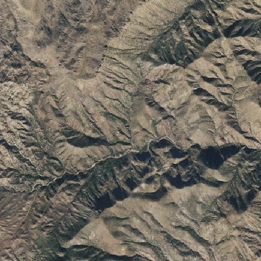 Aerial imagery of Cedar Spring, AZ
