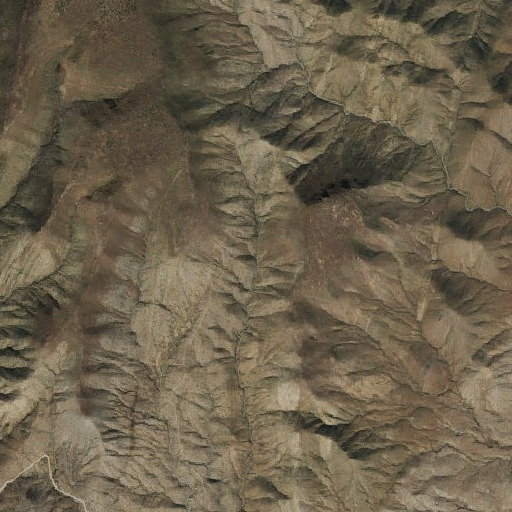 Aerial imagery of Chalk Spring, AZ