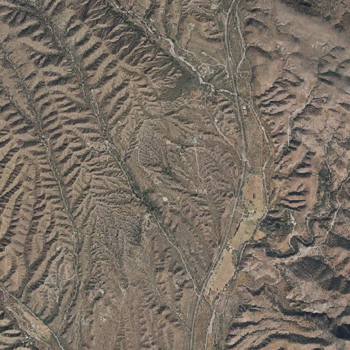 Aerial imagery of Chet Spring, AZ