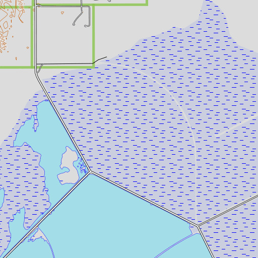 OpenTopoMap map of Pool 3A, KS