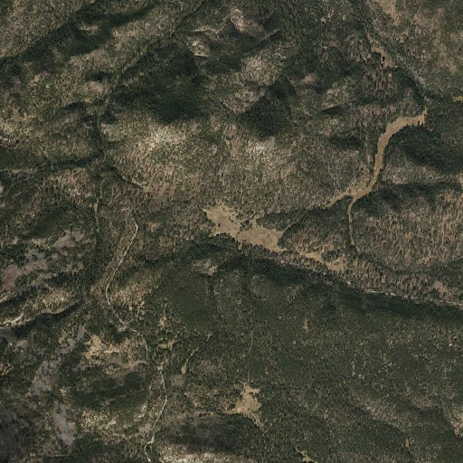 Aerial imagery of Circe Flat, AZ
