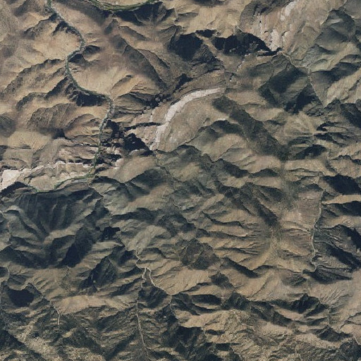 Aerial imagery of Clay Spring, AZ