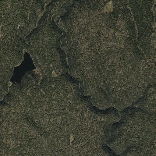 Aerial imagery of Charvoidles Spring, AZ