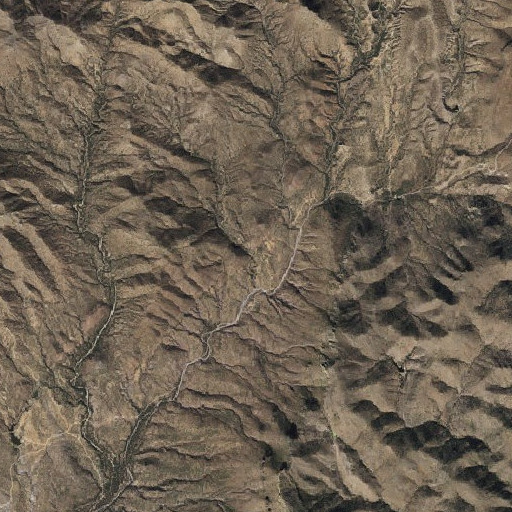 Aerial imagery of Coches Windmill, AZ