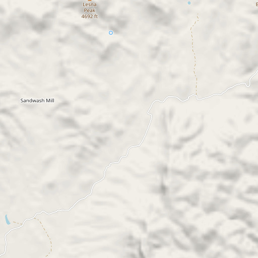 OpenStreetMap map of Coches Windmill, AZ
