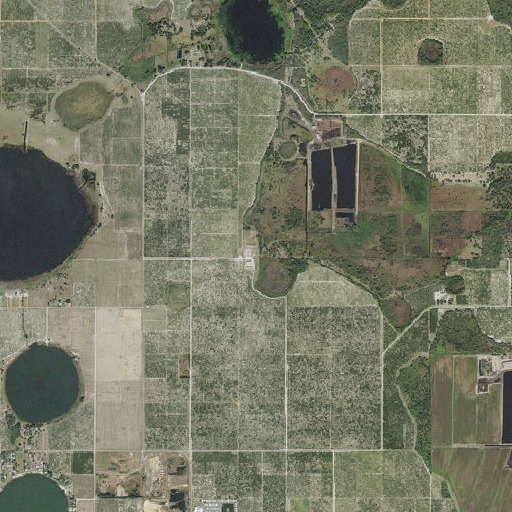 Aerial imagery of Alpine, FL