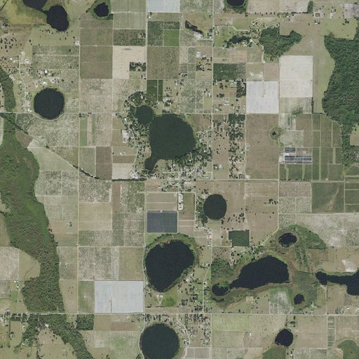 Aerial imagery of Alturas, FL