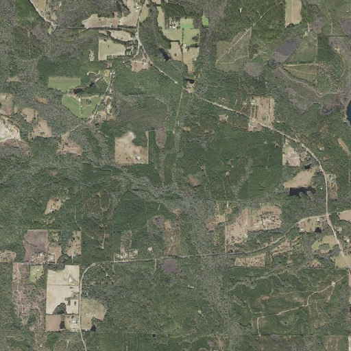 Aerial imagery of Anderson Mill Creek, FL