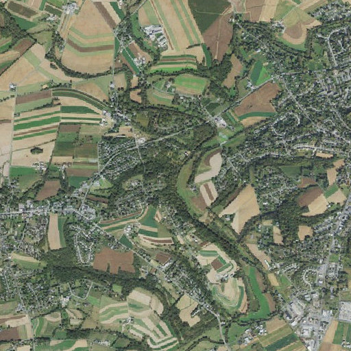 Aerial imagery of Millway Run, PA