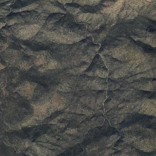 Aerial imagery of Conway Spring, AZ