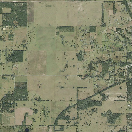 Aerial imagery of Block Pond, FL