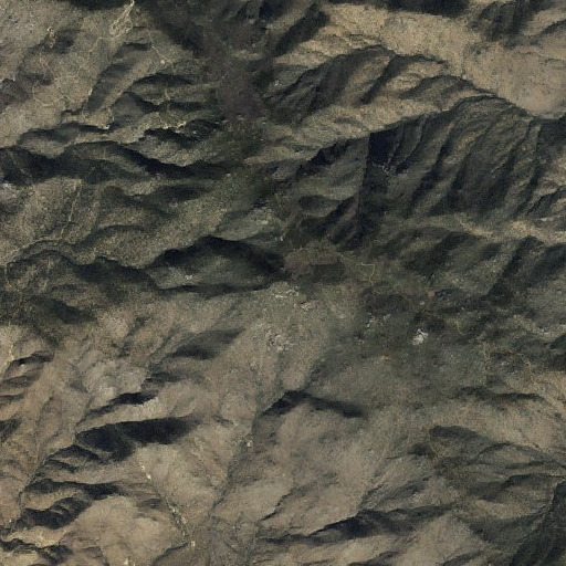 Aerial imagery of Cherum Peak, AZ