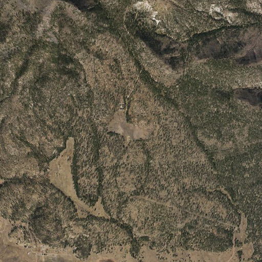 Aerial imagery of Cotton Flat, AZ