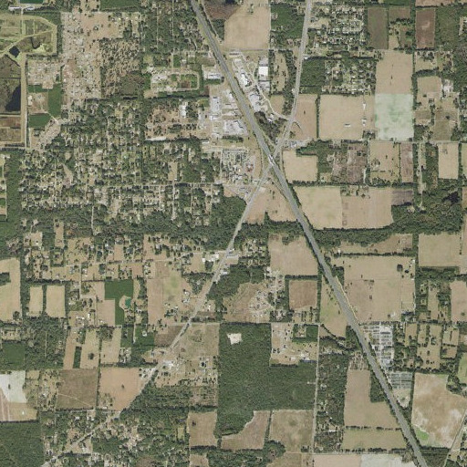 Aerial imagery of Cannon Creek, FL