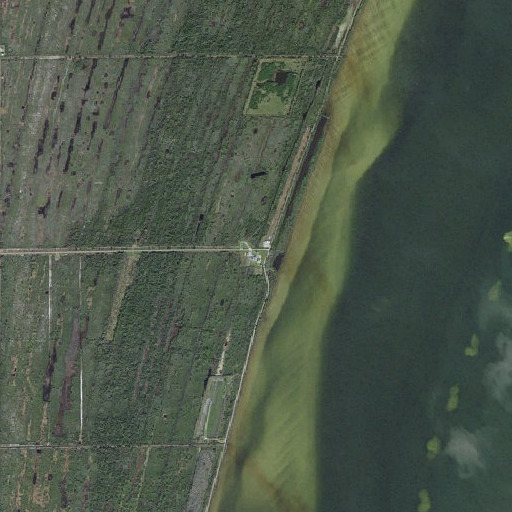 Aerial imagery of Central Telemetry, FL