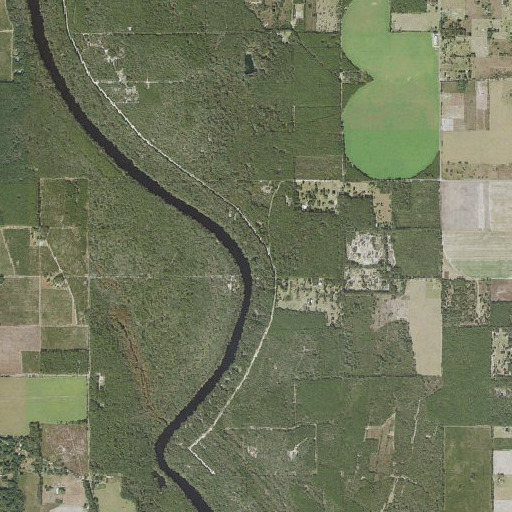 Aerial imagery of Charles Spring, FL
