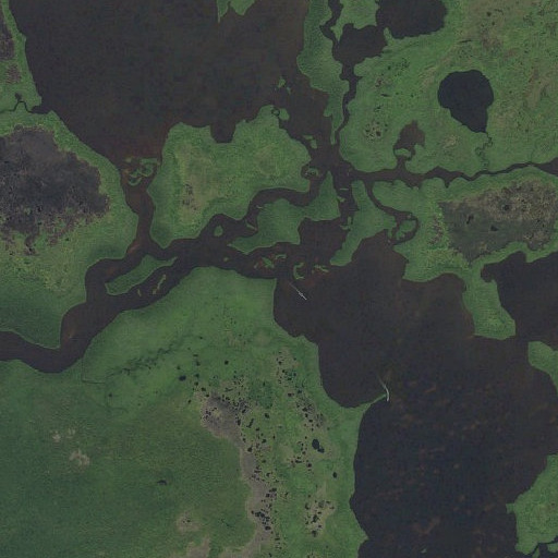 Aerial imagery of Chevelier Point, FL