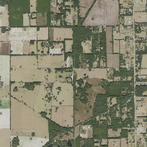 Aerial imagery of Clark, FL