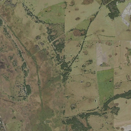 Aerial imagery of Coon Hammock, FL