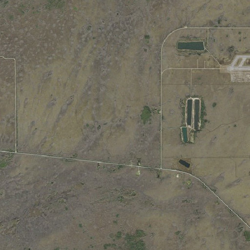 Aerial imagery of Corn Dance Hammock, FL