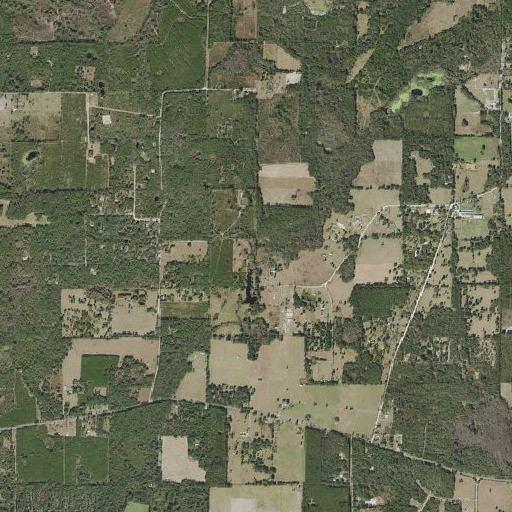 Aerial imagery of Crab Creek, FL
