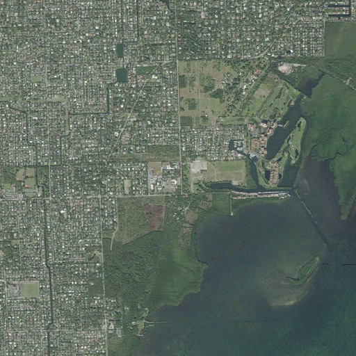 Aerial imagery of Cutler Cove School, FL