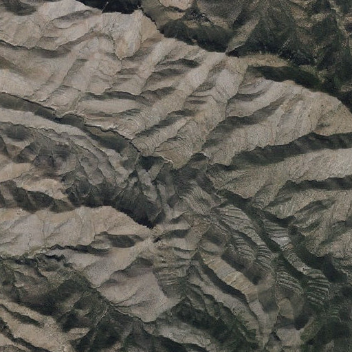 Aerial imagery of Coyote Spring, AZ