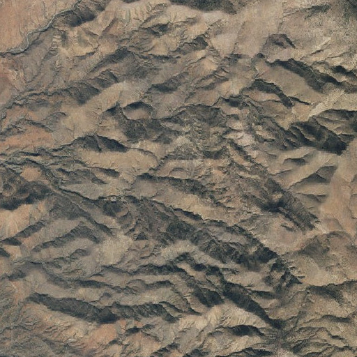 Aerial imagery of Coyote Spring, AZ