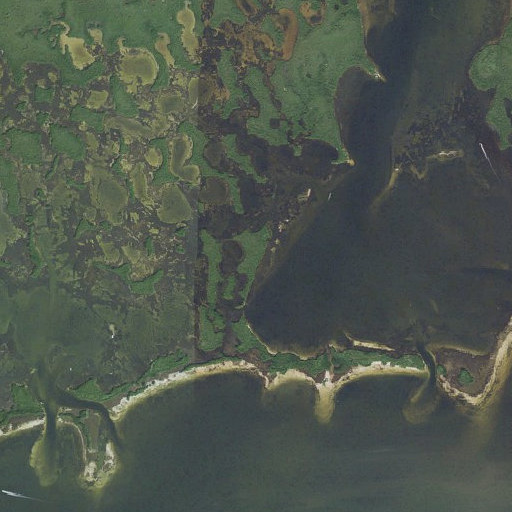Aerial imagery of Eagle Nest, FL