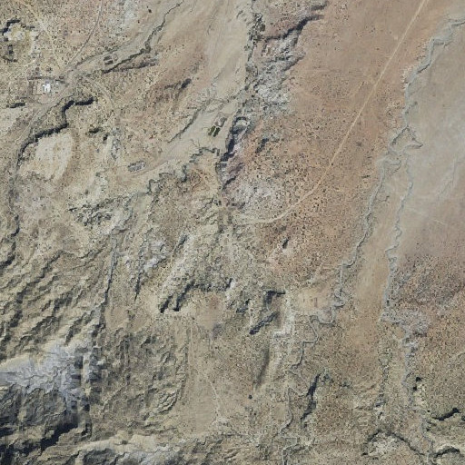 Aerial imagery of Chilchinbito Spring, AZ