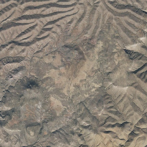 Aerial imagery of Dagger Basin, AZ