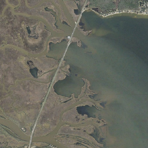 Aerial imagery of Ferry Cutoff, FL