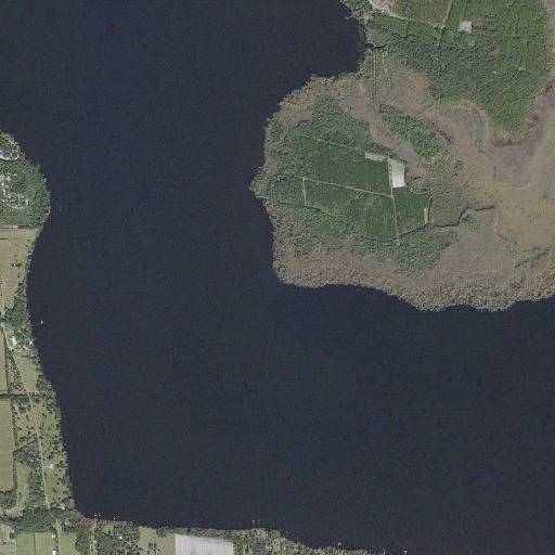 Aerial imagery of Fish Hawk Point, FL