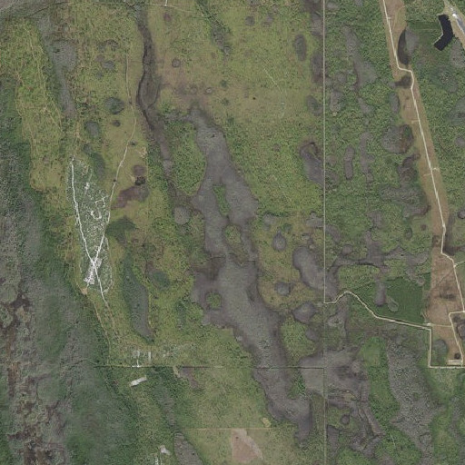 Aerial imagery of Fourmile Creek, FL