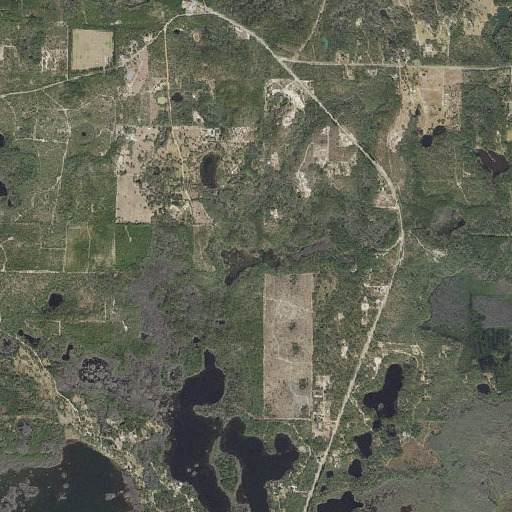 Aerial imagery of Gap Branch, FL